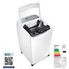 Lavadora Automática Samsung WA12J5712LW 12 kg