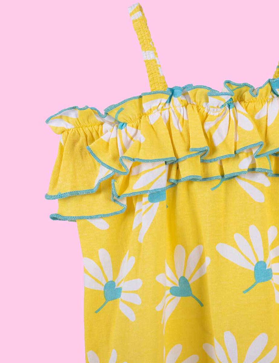 Vestido de Algodón Niña Agatha Ruiz De La Prada