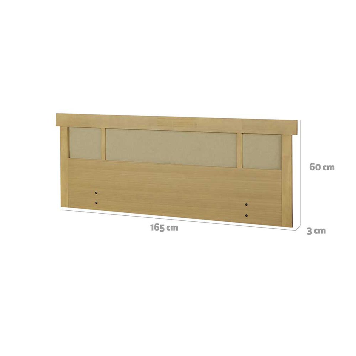 Respaldo CIC 2 Plazas Dublin Mostaza