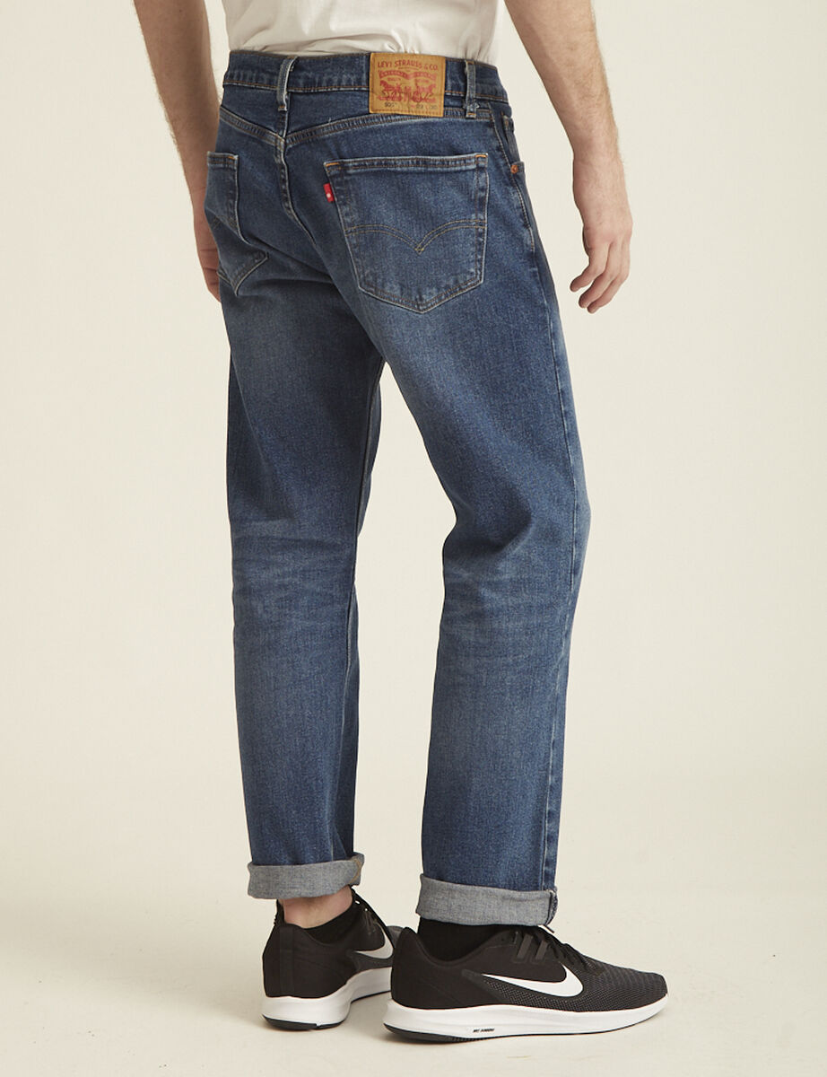 Jeans  Hombre Levis Regular 505