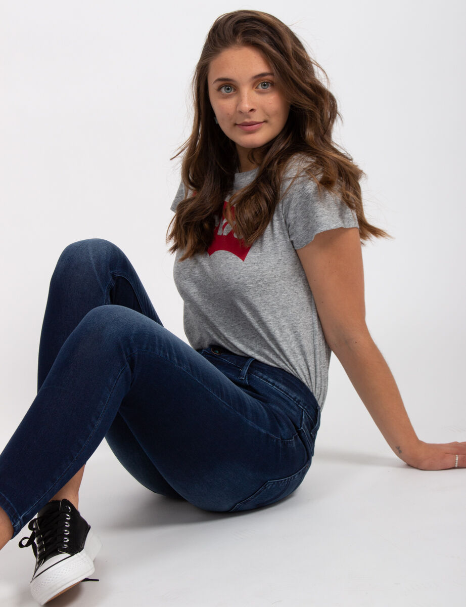 Jeans Skinny Mujer Levis