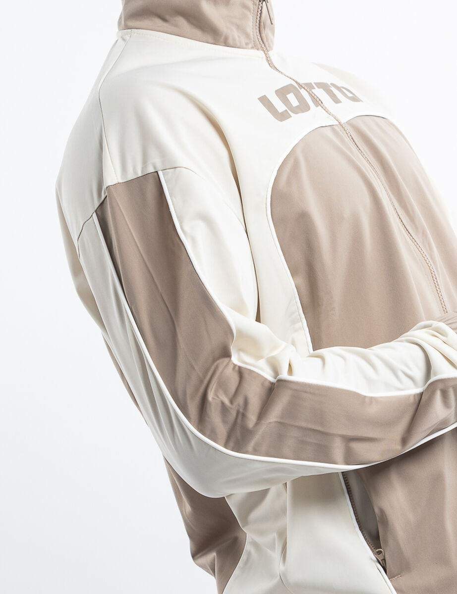 Poler&oacute;n Deportivo Cuello Redondo Hombre Lotto
