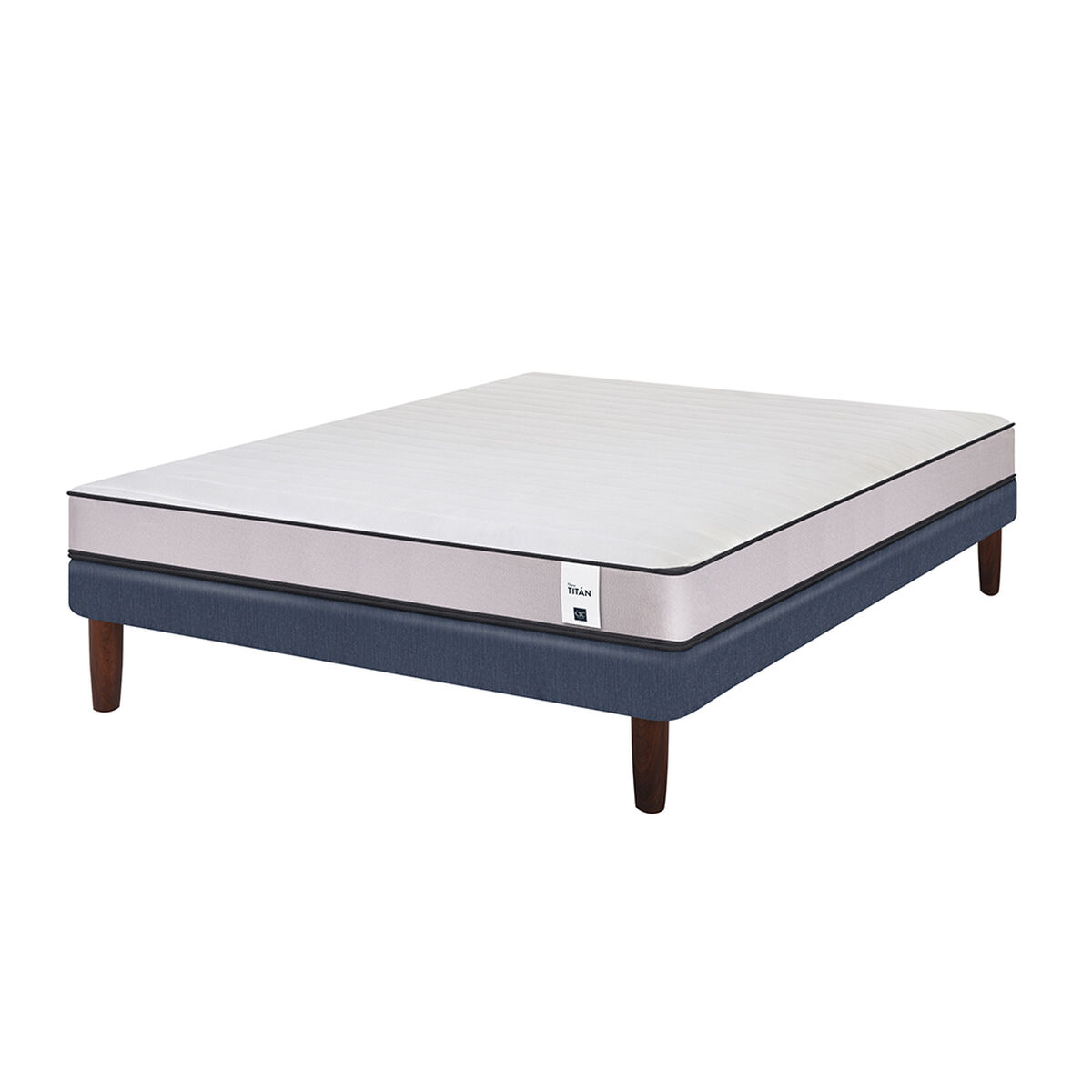 Cama Europea CIC 2 Plazas New Titán