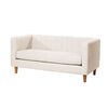 Sof&aacute; Latam Home Sorrento 2 Cuerpos Blanco