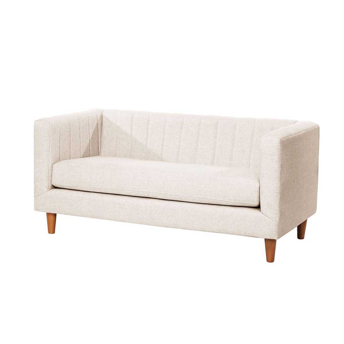 Sof&aacute; Latam Home Sorrento 2 Cuerpos Blanco