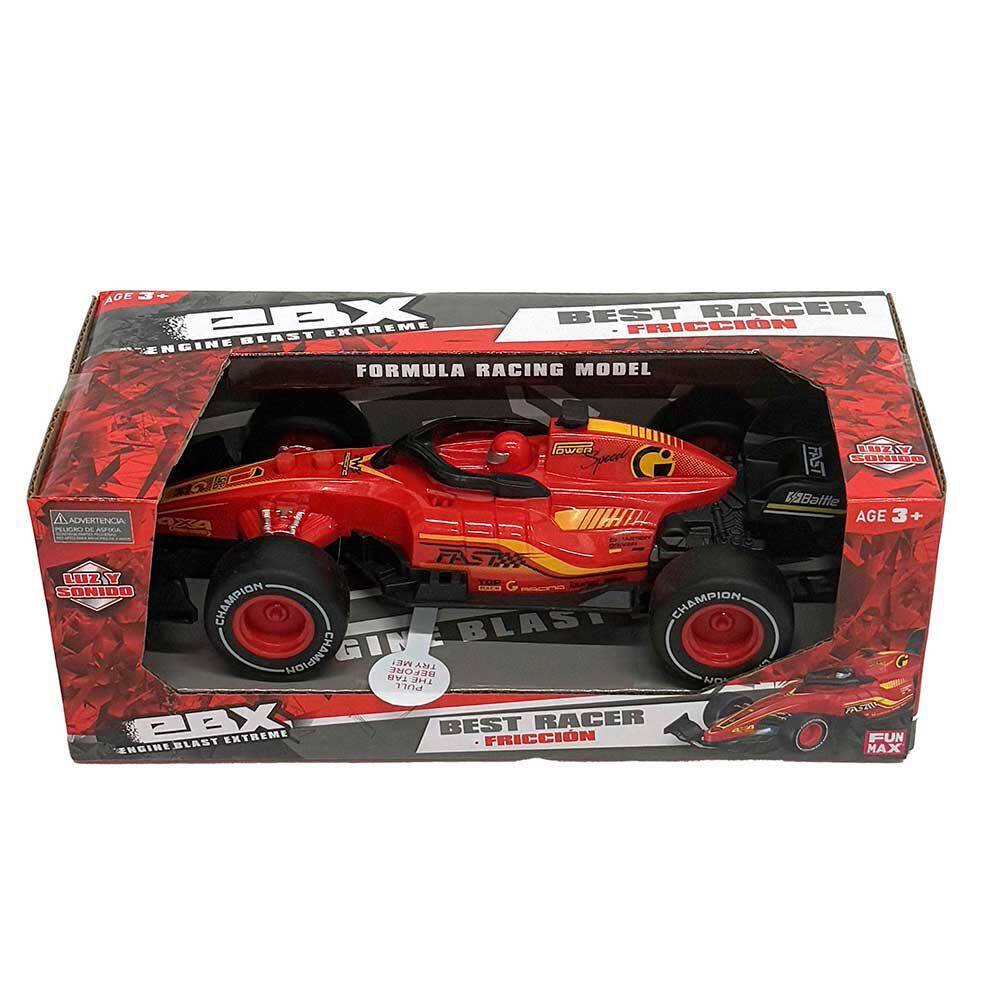 Vehiculo Fricción F1 Pequeño L&S Diseño Surtido Ebx