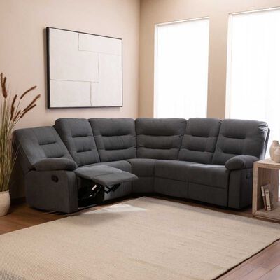 Imagen 2 del producto Seccional Daniels 8038GR 5 Cuerpos Gris