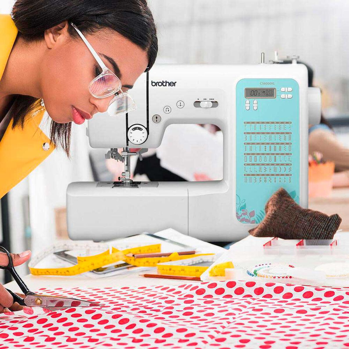 M&aacute;quina de Coser Computarizada Brother CS6000XLCL