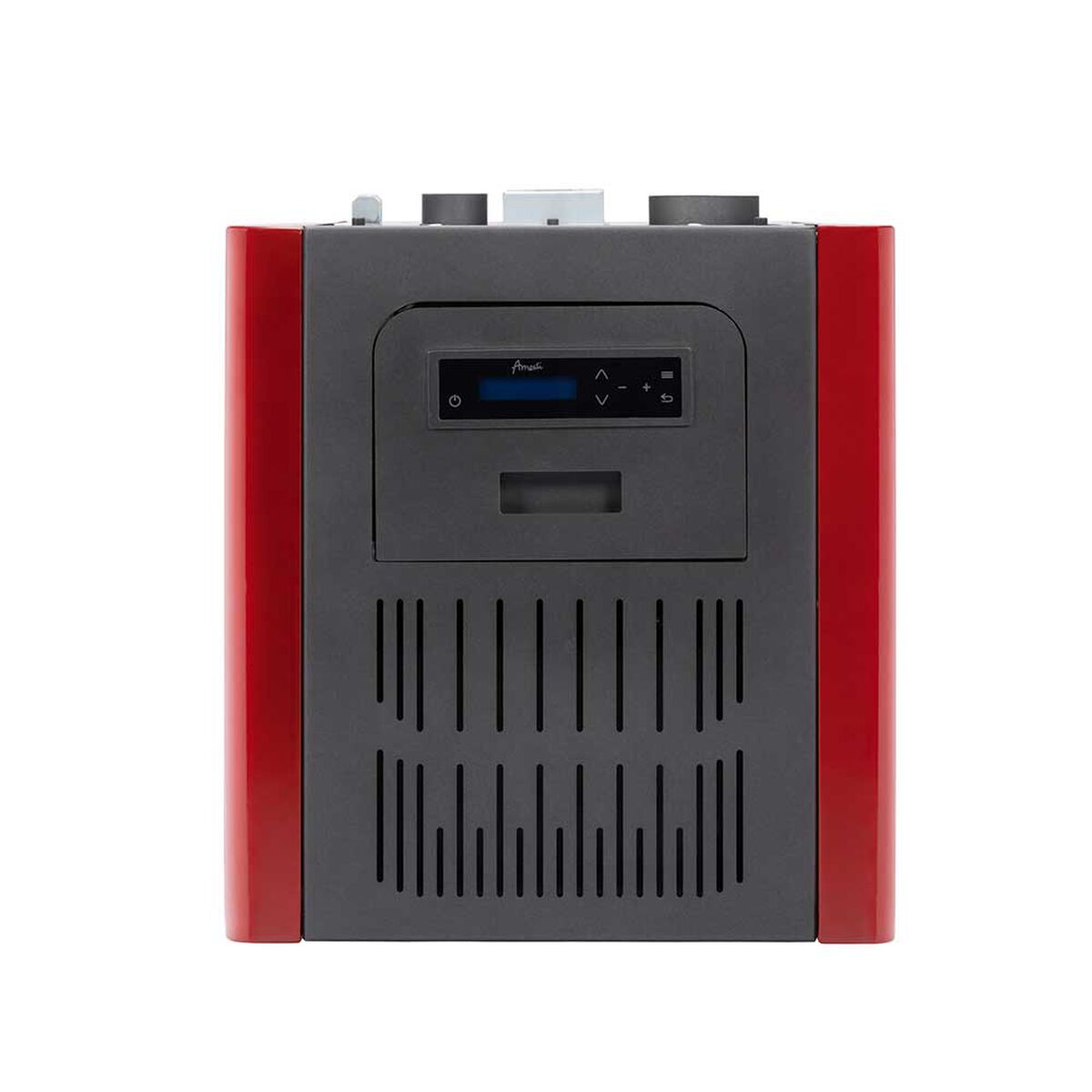 Estufa a Pellet Amesti Bambu 6000 Rojo