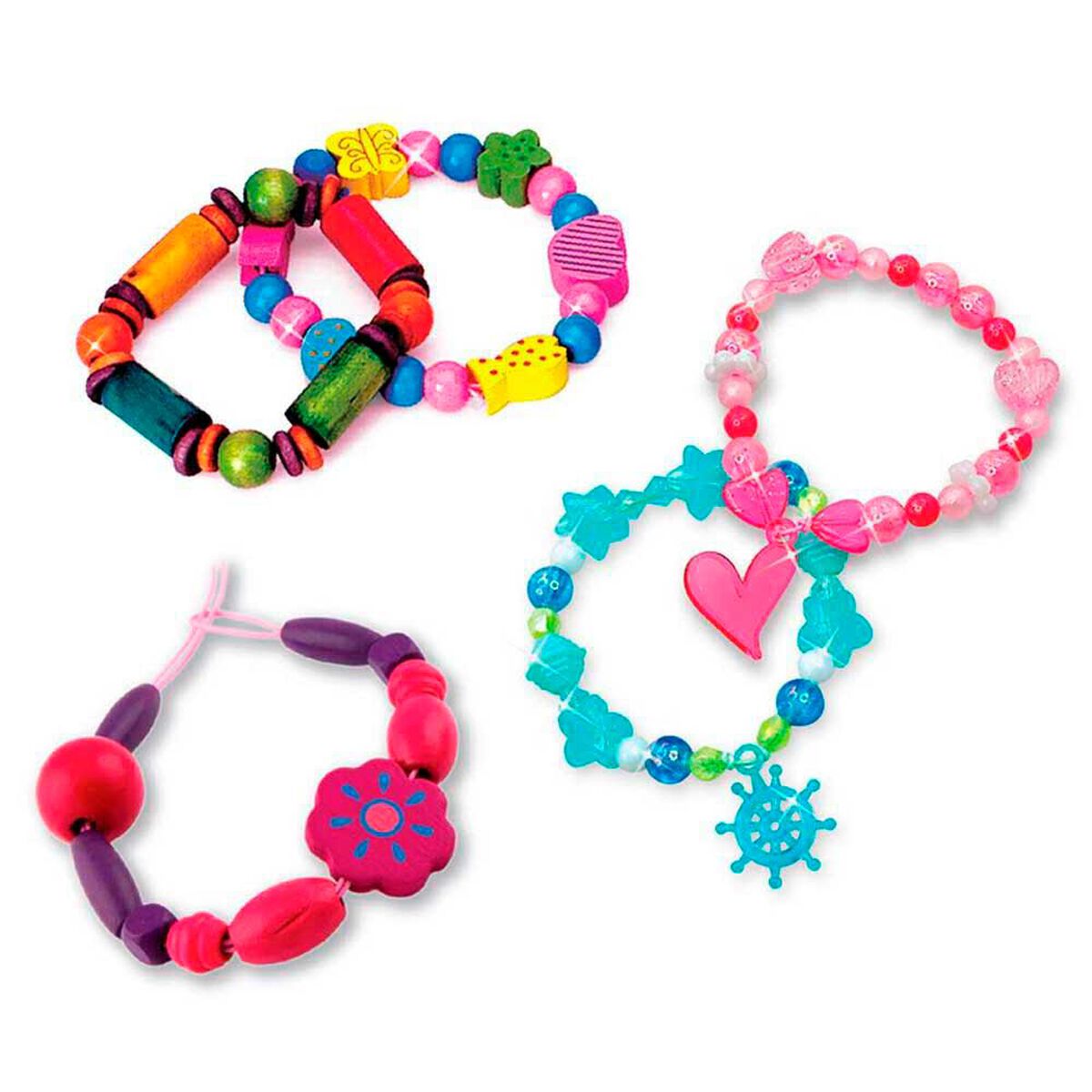 Set para Hacer Pulseras Tasia