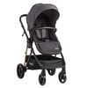 Coche Travel System Cosmos Negro Bebesit