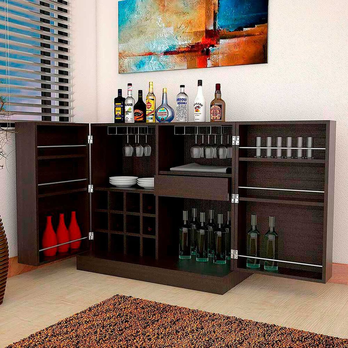 Mueble Bar TuHome Sintra
