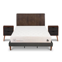 Cama Europea CIC Base Normal King Cocopedic