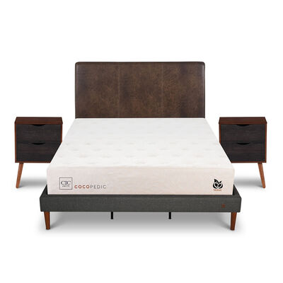 Imagen 1 del producto Cama Europea CIC Base Normal King Cocopedic