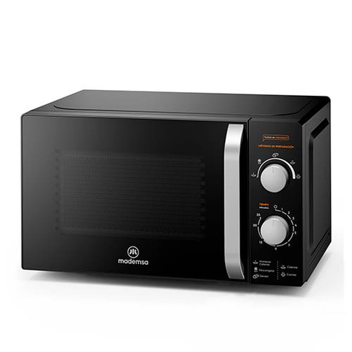 Microondas Mademsa MM20FBM 20 lts.
