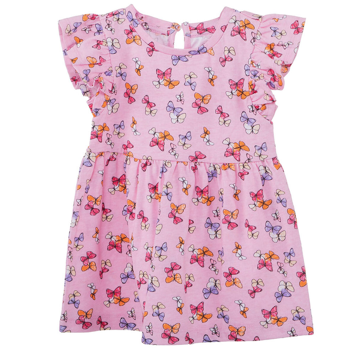 Vestido  de Algodón Chess Baby