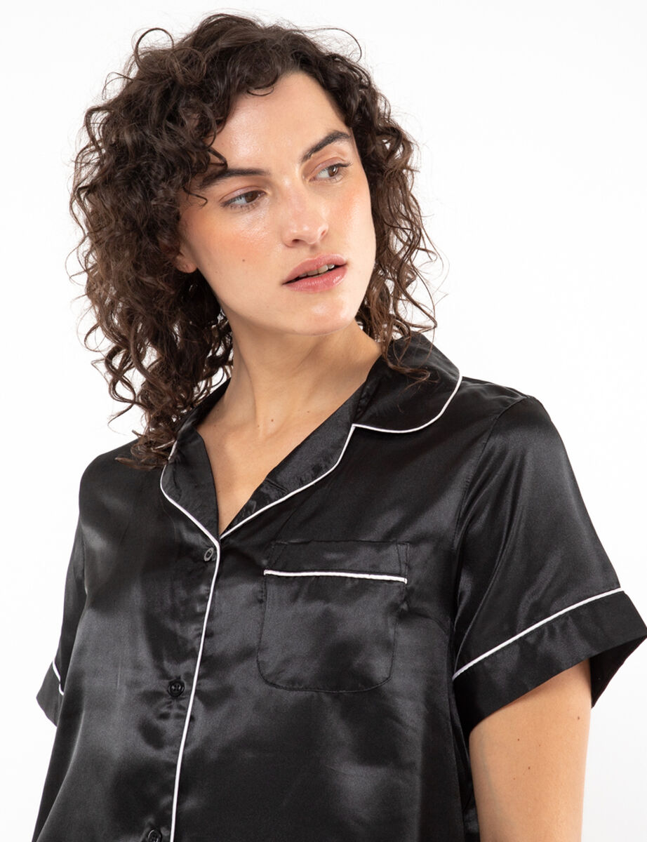 Pijama Satín Mujer Zibel