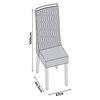 Juego de Comedor Altavision Forme Frow 6 Sillas Blanco
