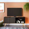 Rack TV Space Altavision Hasta 55" Negro