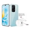 Celular Honor H200 Lite 256GB 6,7" Cyen Liberado + Honor Choice MB M1 Red