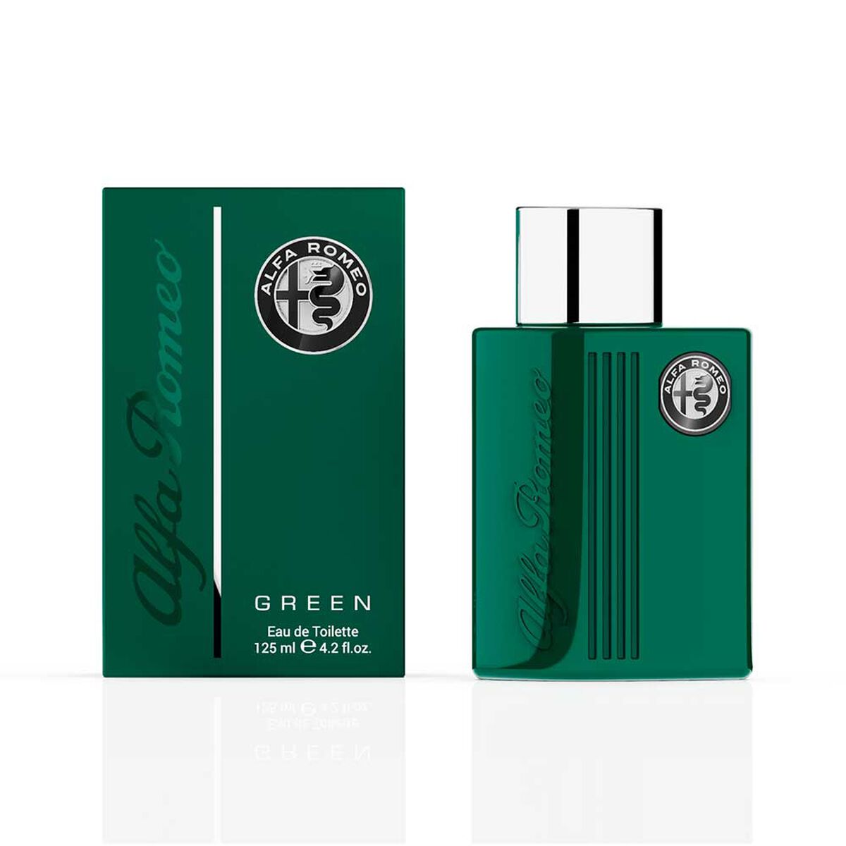 Perfume Alfa Romeo Hombre Green EDT 125 ML
