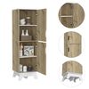 Mueble Alacena TuHome Bi Color Duna Blanco 2 Puertas