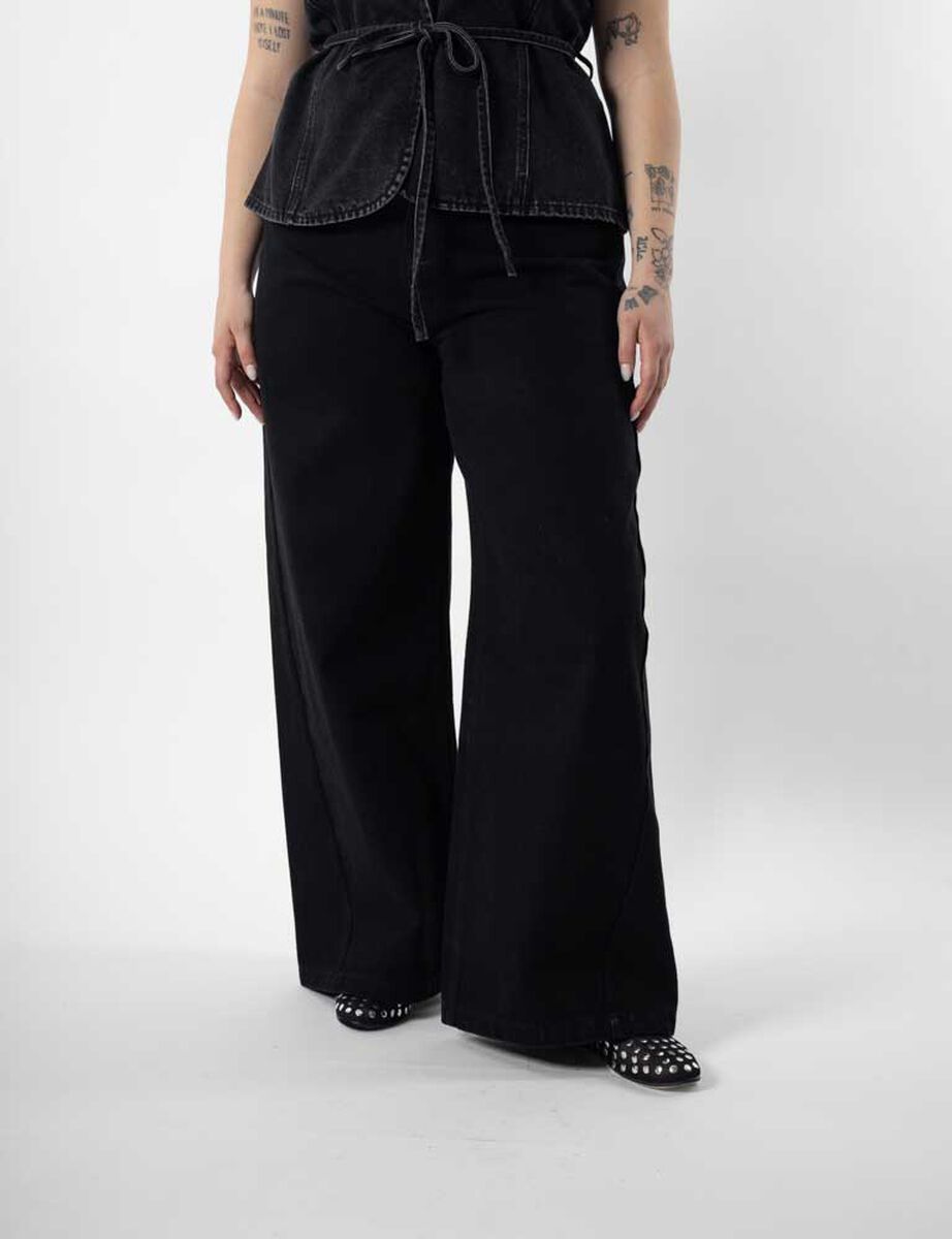Jeans Wide Leg Mujer Extralindas