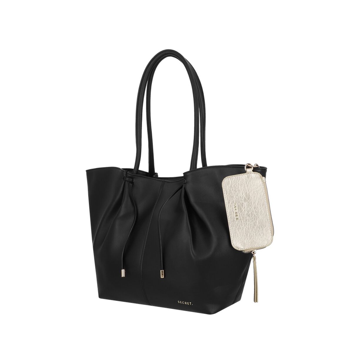 Cartera Tote Secret Malaga SC7 Grande Negra
