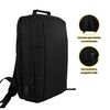 Mochila Notebook Levo Manager Negra 15,6"