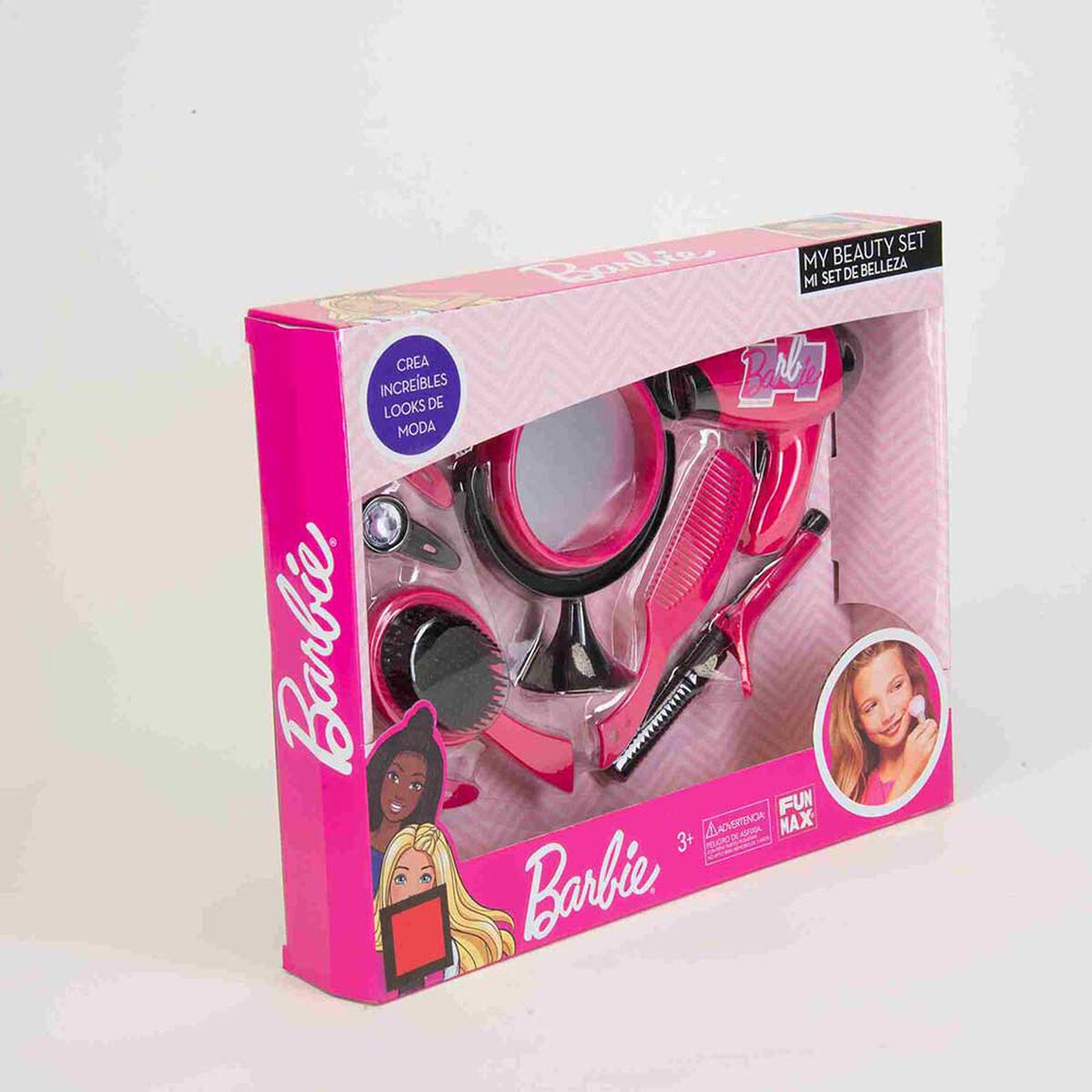 Set de Peluquería Barbie