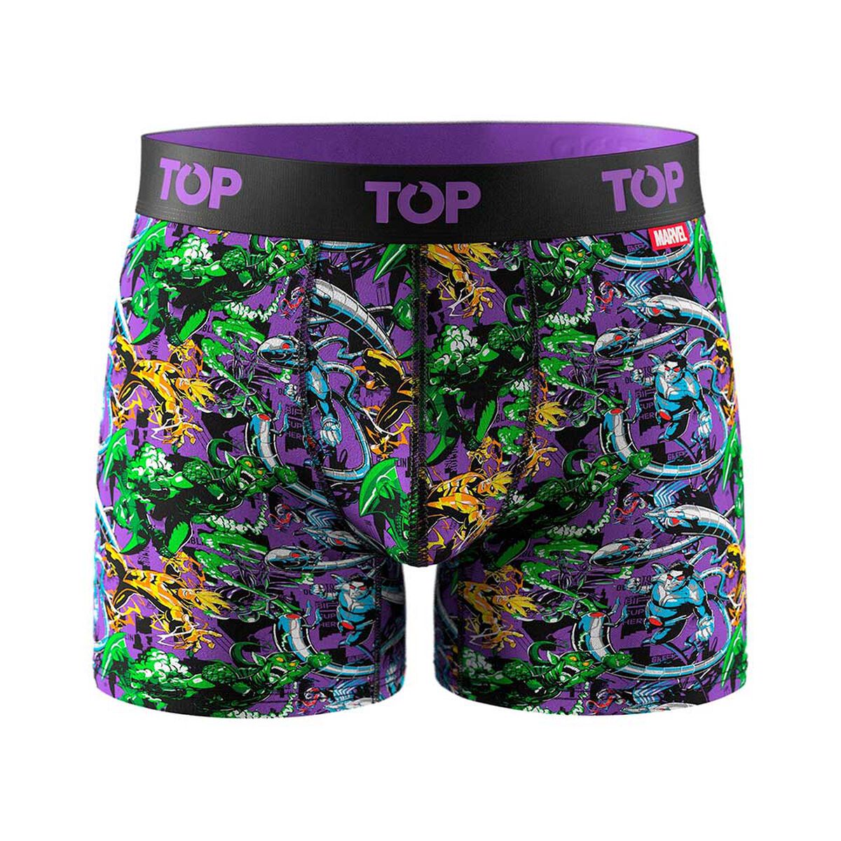 Pack 3 B&oacute;xer Marvel Hombre Top