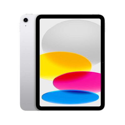 Imagen 1 del producto Tablet Apple iPad Chip A14 Bionic 64GB 10,9"" Plata