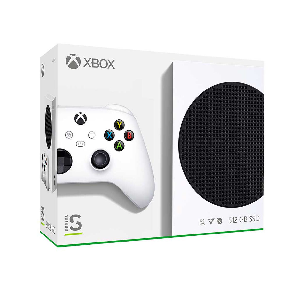 Consola Microsoft Xbox Series S 512GB Reacondicionada