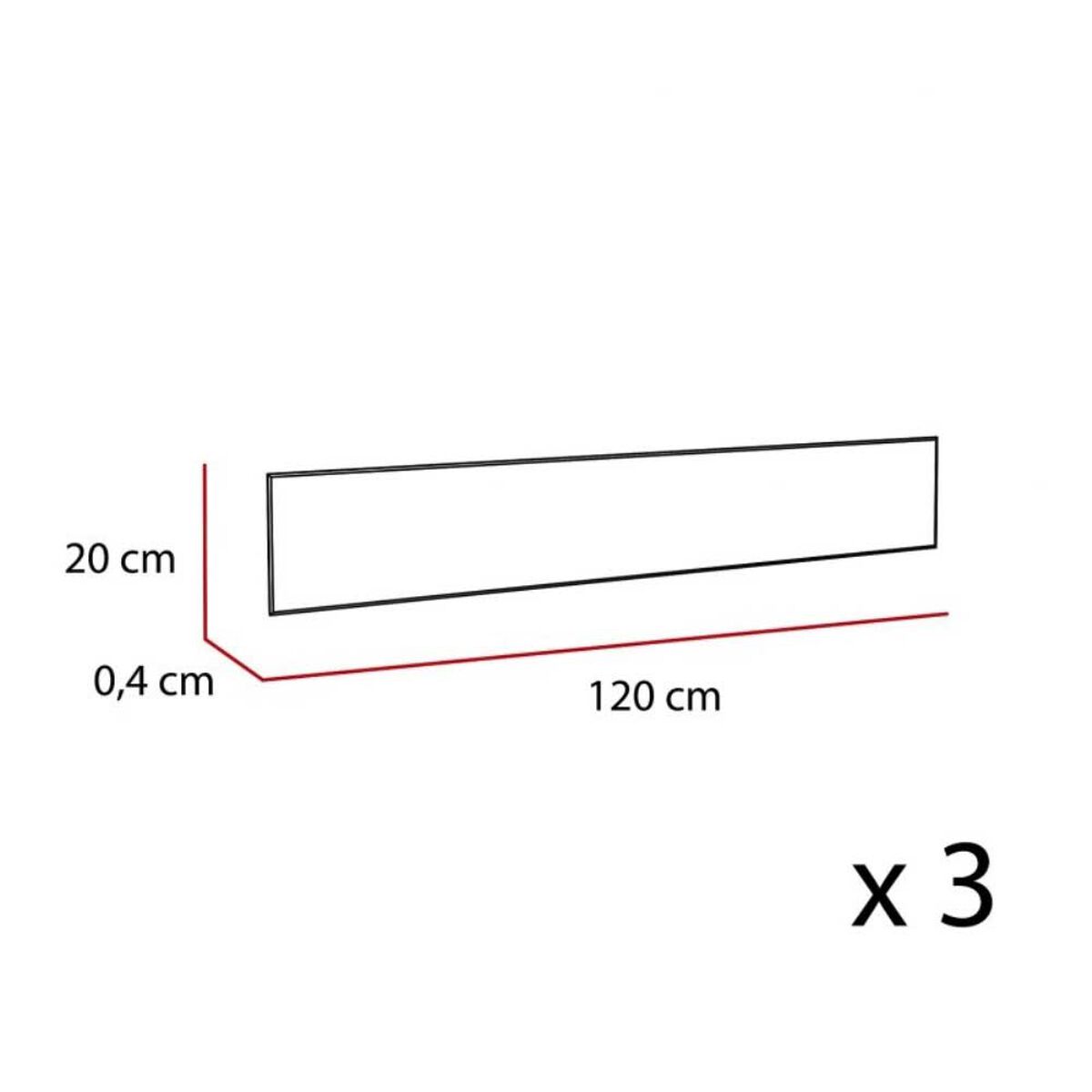 Espejo de Vidrio TuHome Atenas 60 x 120 cm