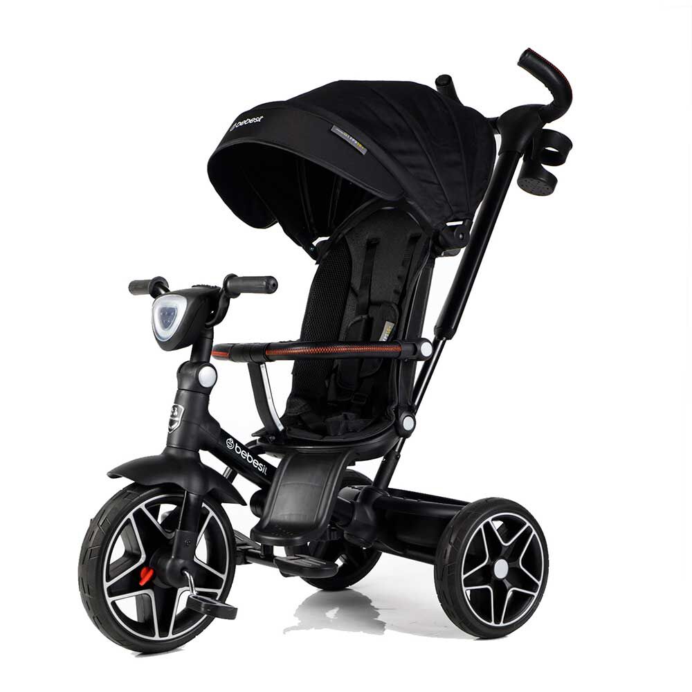 Triciclo Explorer Negro Bebesit
