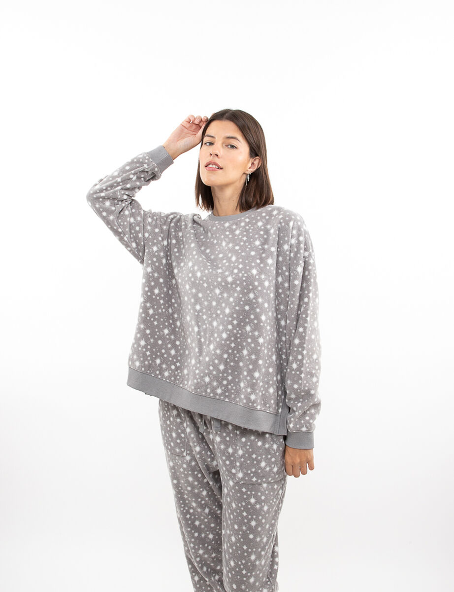 Pijama Polar Mujer Zibel