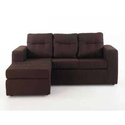 Imagen 2 del producto Sofá Modular Kea Rodas 3 Cuerpos Chocolate