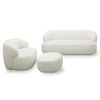 Sofá Amuv Chandon 3 Cuerpos Beige