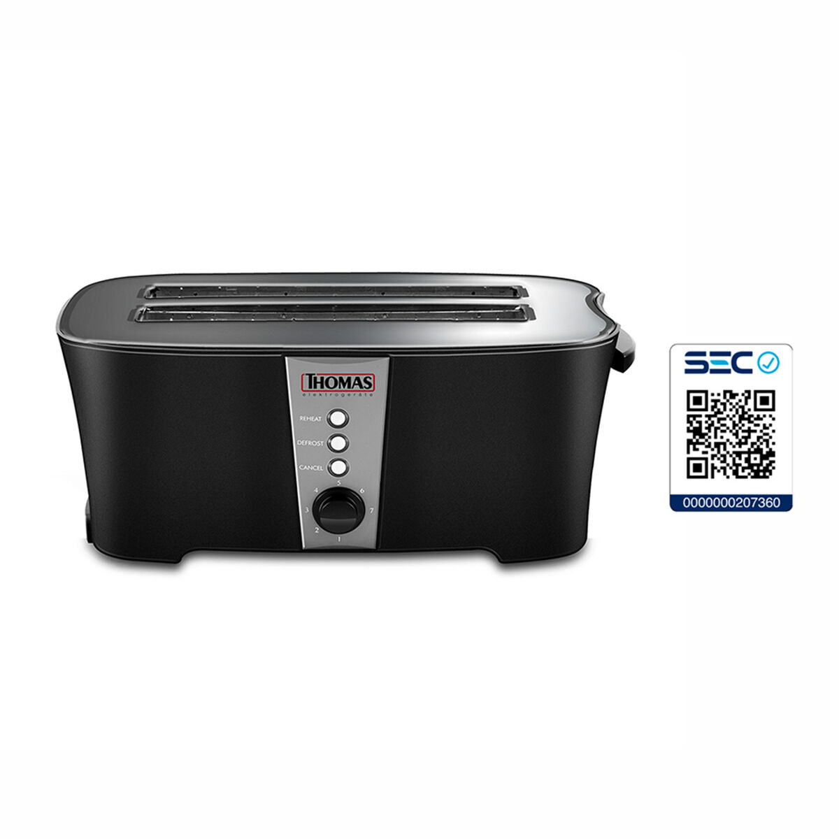 Tostador de Pan Thomas TH 123