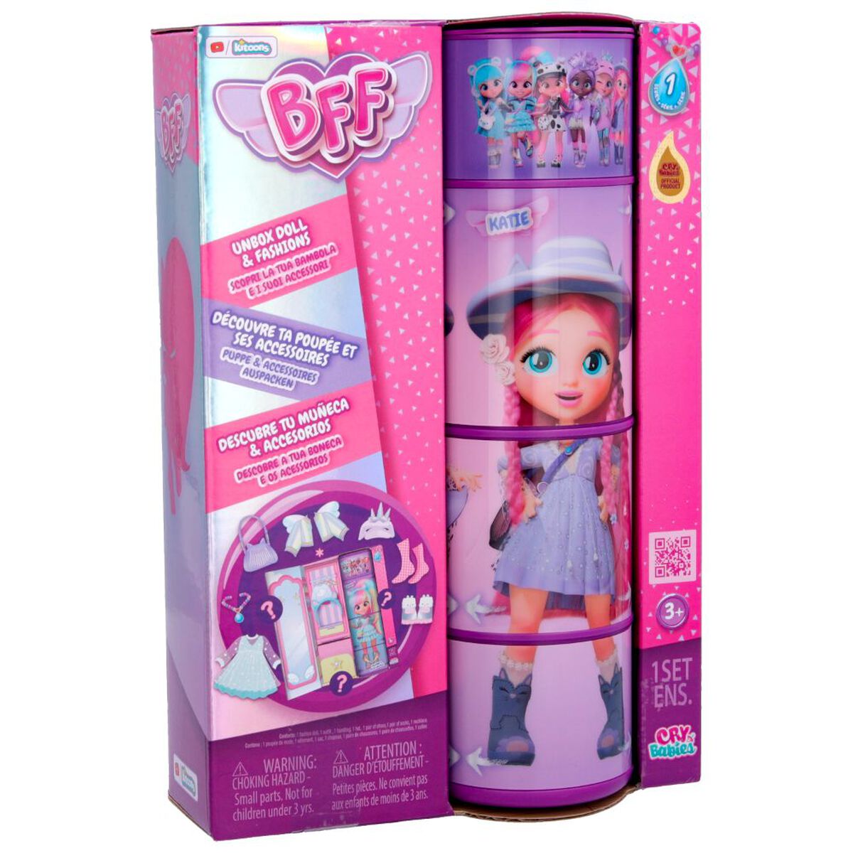 Muñeca Fashion Katie BFF