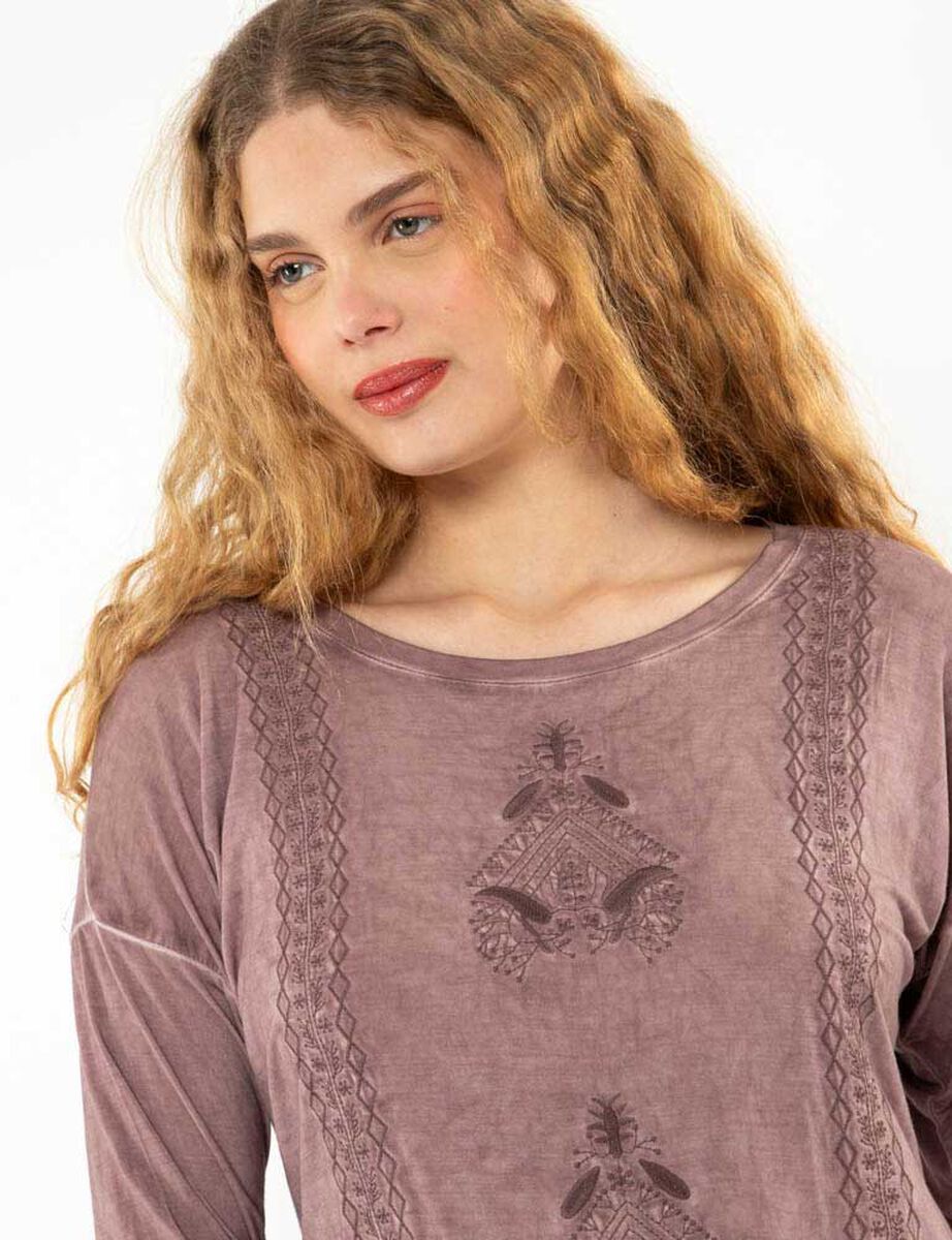 Polera Manga 3/4 Mujer Alma
