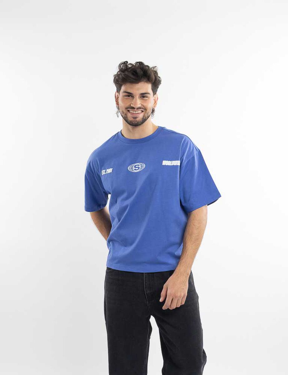 Polera Relaxed Fit Lolo Hombre Icono