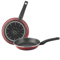 Sartén Acero Vitrificado Magefesa Coral Due 18 y 24 cm
