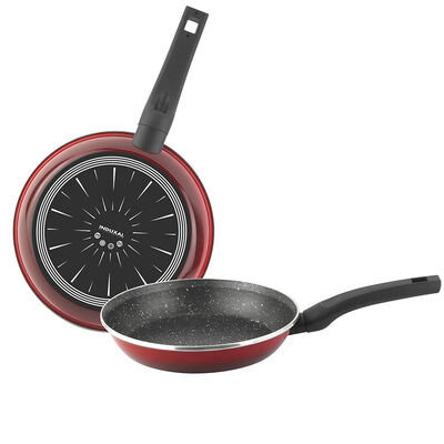 Imagen 1 del producto Sartén Acero Vitrificado Magefesa Coral Due 18 y 24 cm