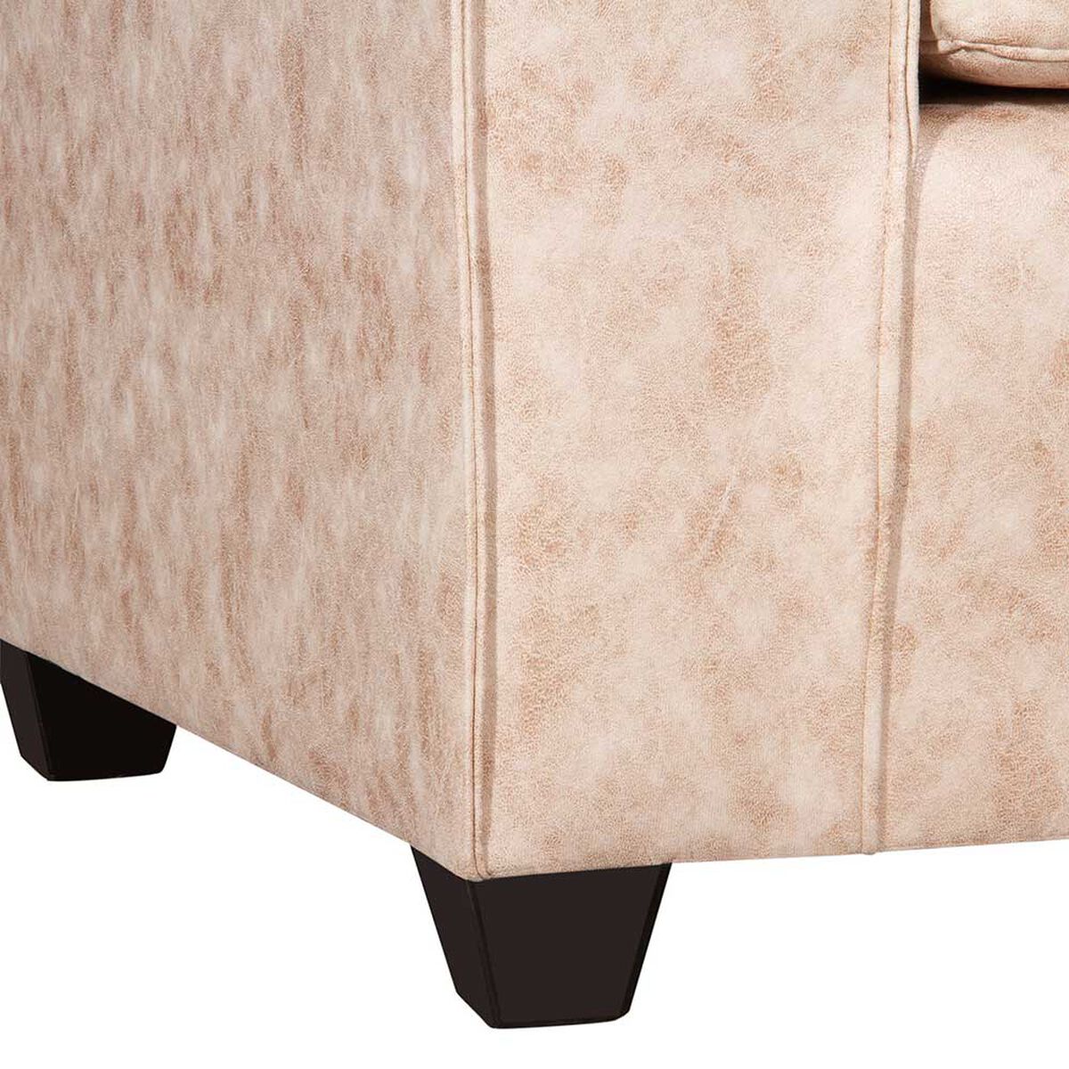 Sof&aacute; Black Factory Ezeiza 3 Cuerpos Beige