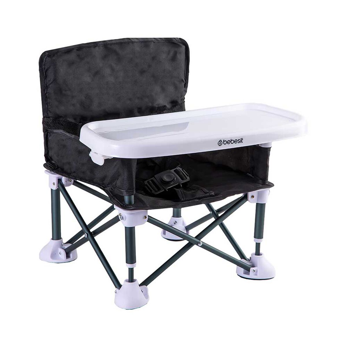 Silla Plegable XT01 Negro Bebesit
