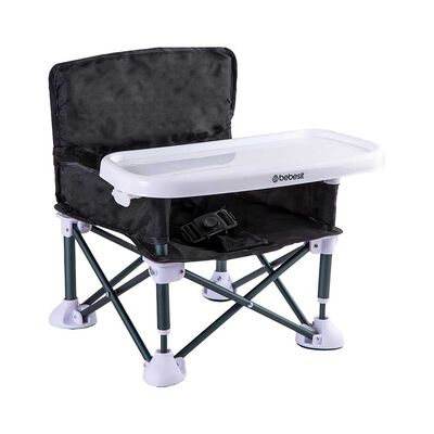 Silla Plegable XT01 Negro Bebesit