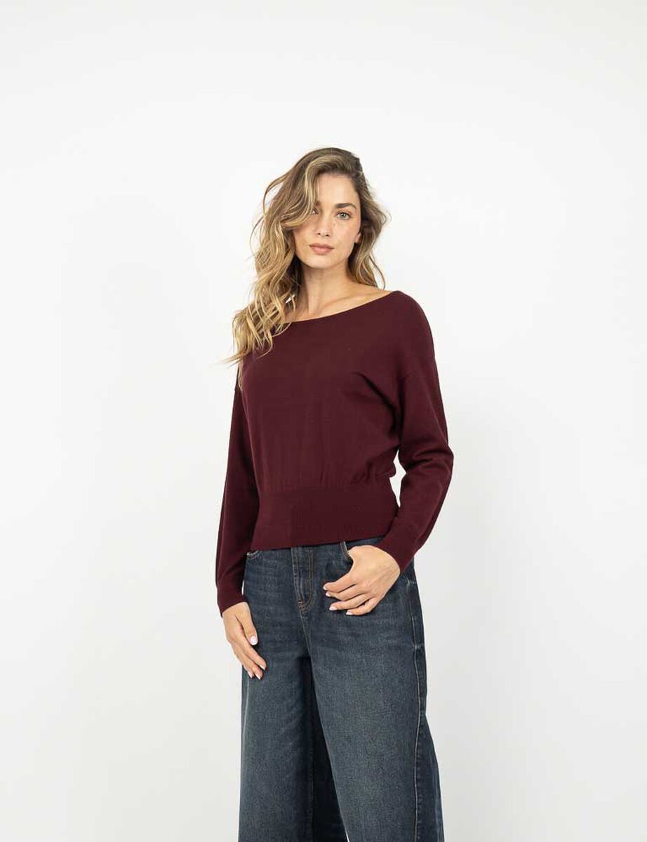 Sweater Mujer Zibel