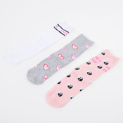 Imagen 2 del producto Pack 3 Calcetines Largo Icono