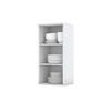 Mueble de Cocina Aereo  Home Mobili Americana 1 Puerta Blanco